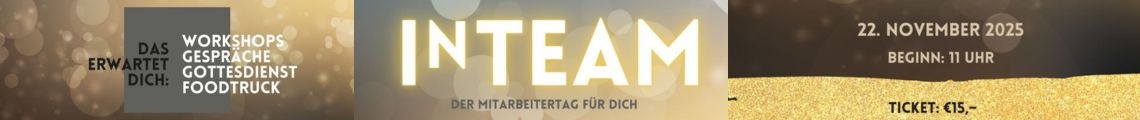 InTEAM - Der Mitarbeitertag für dich